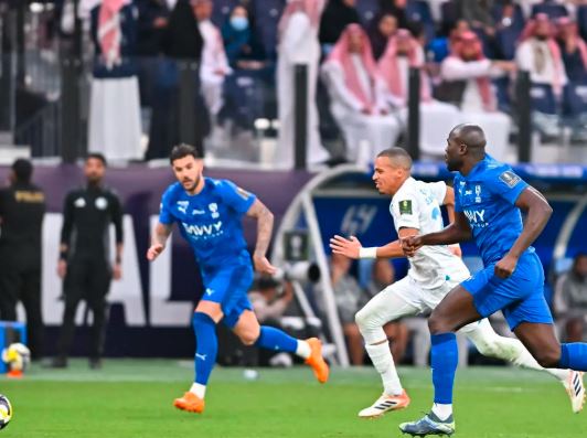 الهلال يفوز على الفتح ويتأهل إلى نصف نهائي كأس الملك
