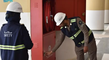 مدني الرياض يكثف جولات السلامة في المباني العالية