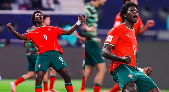 منتخب البرتغال يتوج بكأس العالم للناشئين تحت 17 عامًا