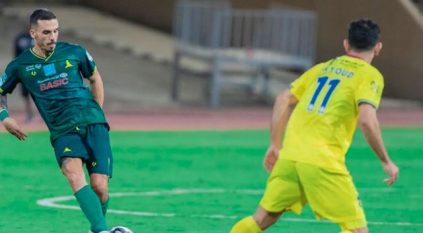 الخليج يقسو على الحزم بأربعة أهداف في دوري روشن