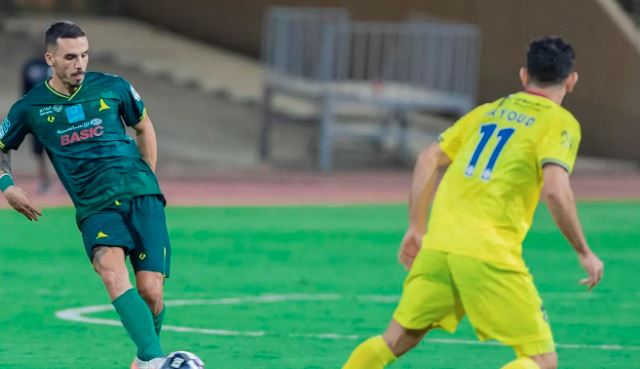 الخليج يقسو على الحزم بأربعة أهداف في دوري روشن