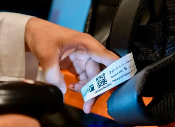 خدمة حفظ الأمتعة بالمجان في المسجد الحرام على مدار الساعة