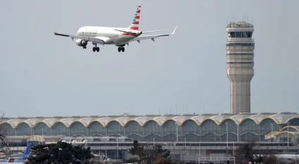 استئناف الرحلات في مطار رونالد ريجان بعد تهديد بوجود قنبلة