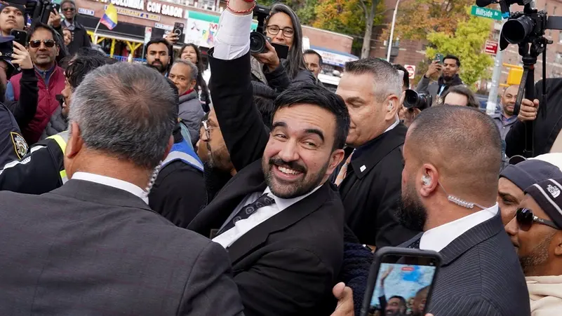 فوز زهران ممداني برئاسة بلدية نيويورك