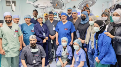 إنجاز طبي جديد للمملكة.. نجاح عملية فصل التوأم الجامايكي الملتصق