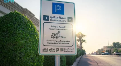 مواقف الرياض تفعّل المواقف المدارة المجانية في حي المروج
