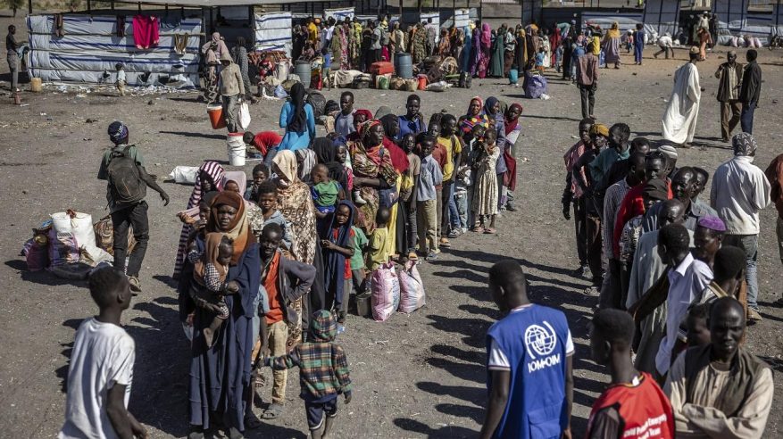 نزوح 2000 شخص في ولاية شمال كردفان جنوب السودان