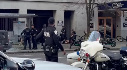 منفذ هجوم واشنطن أفغاني خدم مع القوات الأمريكية