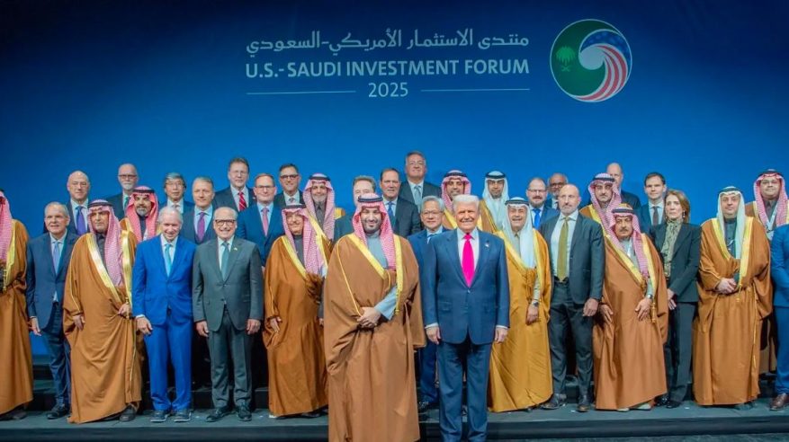 ولي العهد بمنتدى الاستثمار: فرص جاذبة توفرها الشراكة السعودية الأمريكية أدعوكم لاغتنامها