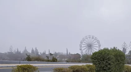 شرورة الأعلى حرارة اليوم بـ32 درجة والباحة صفر مئوية