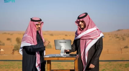 عبدالعزيز بن سعود يدشّن المشتل المركزي ومحطة أبحاث وإنتاج البذور البرية بمحمية الملك سلمان