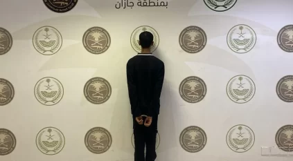 القبض على مواطن لنقله مخالفًا لنظام أمن الحدود في جازان 