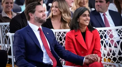 نائب الرئيس الأمريكي ينفي شائعات انهيار زواجه