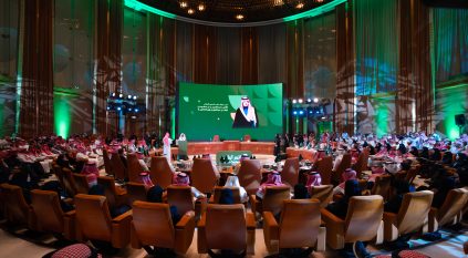 لقاء تعريفي بمؤتمر أبشر 2025 يجمع الإعلاميين والمهتمين بالتقنية في قبة وزارة الداخلية