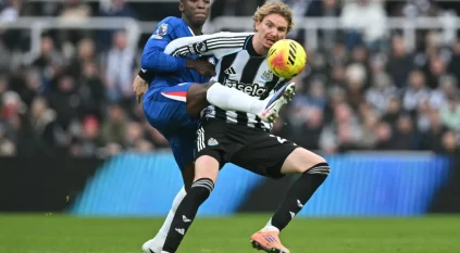 تعادل نيوكاسل وتشلسي في الدوري الإنجليزي