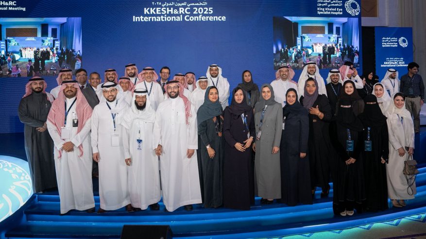 اختتام فعاليات المؤتمر الدولي لمستشفى الملك خالد التخصصي للعيون ومركز الأبحاث 2025