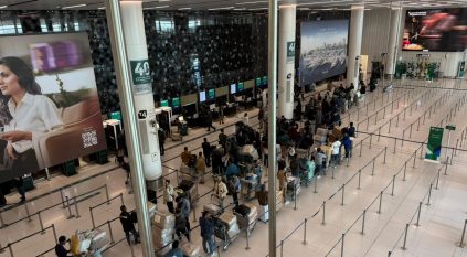 مطار الملك خالد: العمليات التشغيلية عادت للعمل بشكل كامل