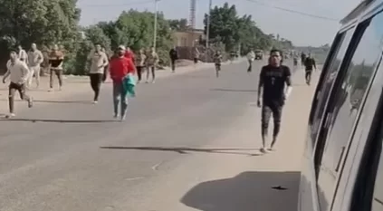 بعد فيديو الهروب الكبير.. الأمن يضبط مسؤولي مصحة الإدمان بمصر