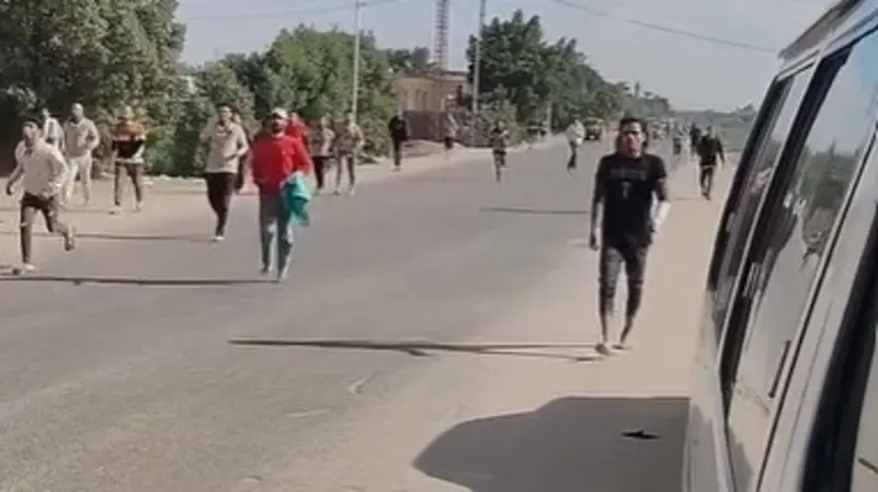 بعد فيديو الهروب الكبير.. الأمن يضبط مسؤولي مصحة الإدمان بمصر