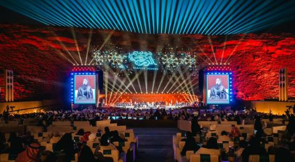 بأنغام عايض وزينة وخديجة.. ألحان سعودية يتردد وقعها في صدى الوادي