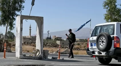 مجلس الأمن يمدد ولاية قوة “أندوف” بالجولان لـ6 اشهر