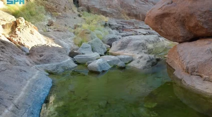 وادي مغيدد بنجران.. أيقونة لجمال الطبيعة