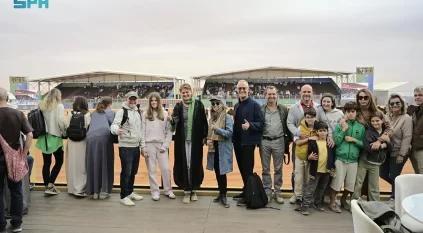 مهرجان الملك عبدالعزيز للإبل يستقطب الزوار من مختلف دول العالم