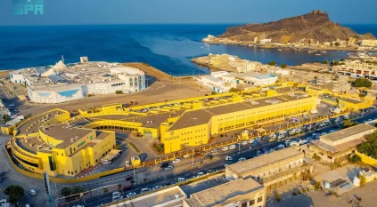مشاريع ومبادرات تنموية سعودية تغّذي شريان التنمية في قلب اليمن