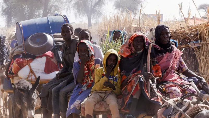 الأمم المتحدة: انتهاكات في مخيم زمزم بدارفور ترقى لجرائم حرب