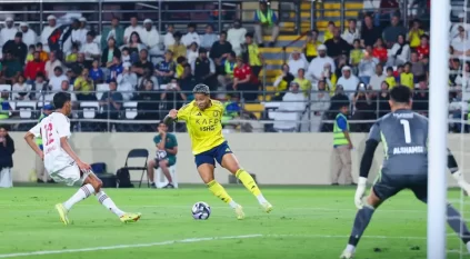 النصر يهزم الوحدة الإماراتي وديًا