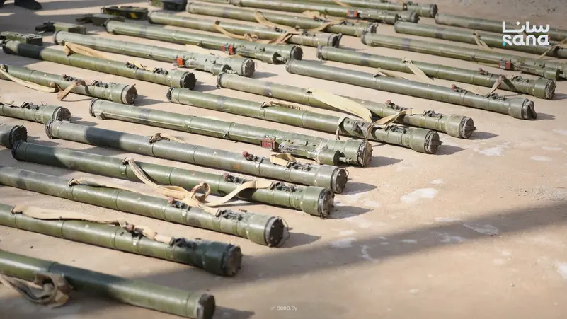 الداخلية السورية: صادرنا صواريخ “سام-7” في البوكمال