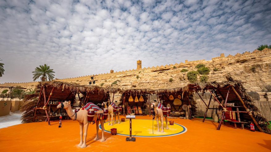 “الحويّط” ينطلق من حيّ الظويهرة ليربط الجيل الجديد بقيم وتقاليد الدرعية