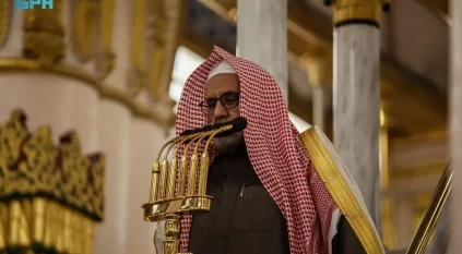 مكانة آية الكرسي وفضلها في خطبة الجمعة من المسجد النبوي