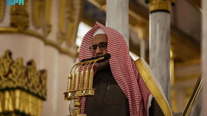 مكانة آية الكرسي وفضلها في خطبة الجمعة من المسجد النبوي