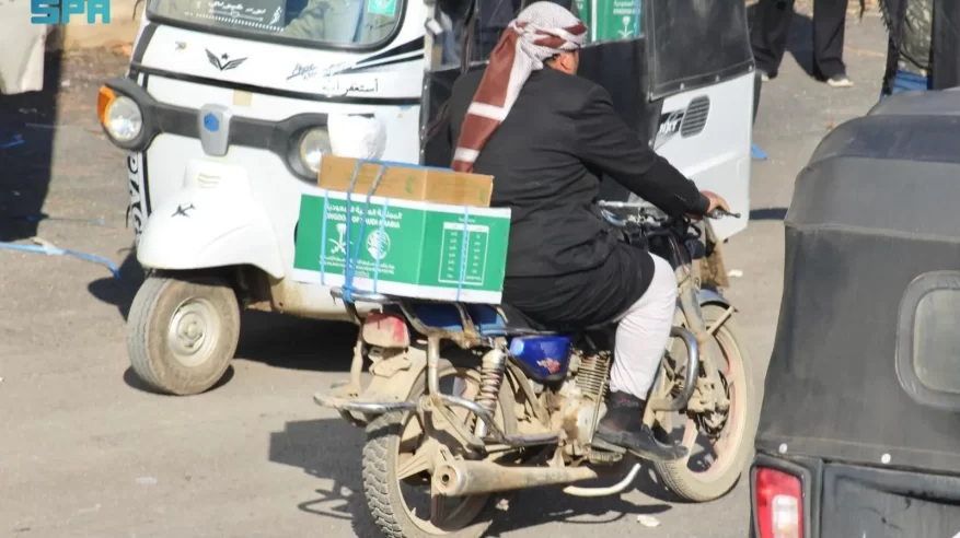 سلمان للإغاثة يوزّع 652 سلة غذائية في البقاع الغربي بلبنان