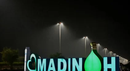 أمطار الخير تواصل هطولها على المدينة المنورة