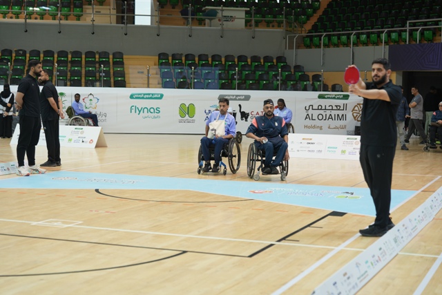 طيران ناس يدعم بطولة النخبة للبوتشيا كناقلٍ رسمي ضمن برامجه لتمكين ذوي الإعاقة