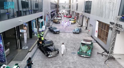 انعقاد مؤتمر “رالي طويق” للسيارات الكلاسيكية للكشف عن مسار النسخة الجديدة