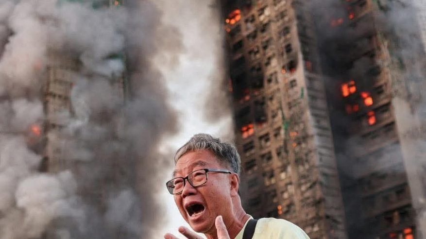 ارتفاع حصيلة حريق مجمع سكني في هونغ كونغ إلى 151 قتيل