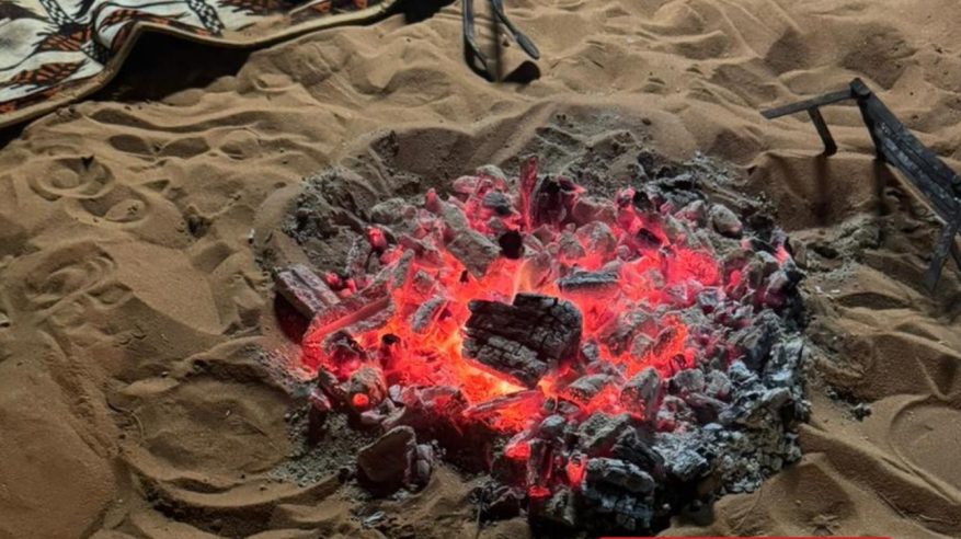 ضبط مواطن أشعل النار في غير الأماكن المخصصة لها بمحمية الملك عبدالعزيز