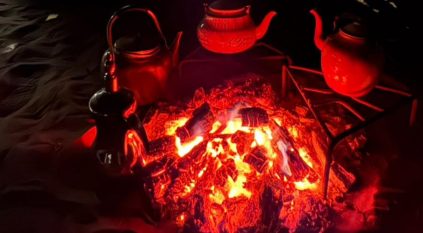 ضبط مواطن أشعل النار في غير الأماكن المخصصة لها بمحمية الملك عبدالعزيز