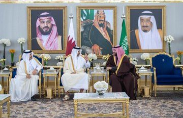 أمير قطر في السعودية.. تجديد مسار التعاون الاستراتيجي بين الرياض والدوحة