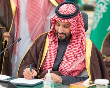 ولي العهد وأمير قطر يرأسان مجلس التنسيق السعودي القطري