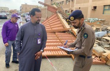 لجنة حصر أضرار الأمطار تباشر أعمالها ميدانيًا في ينبع