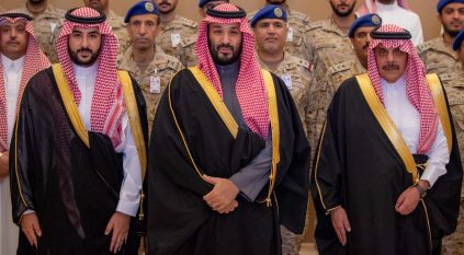 ولي العهد يرعى حفل افتتاح مرافق قاعدة الملك سلمان الجوية بالقطاع الأوسط