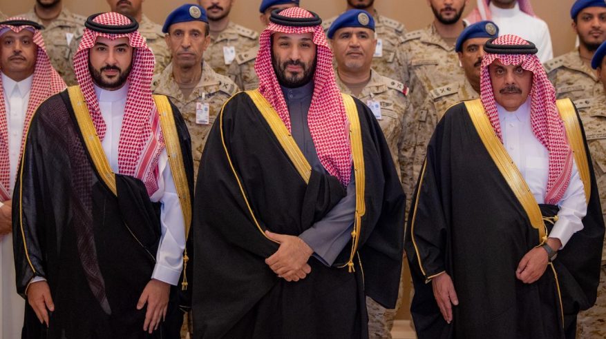 ولي العهد يرعى حفل افتتاح مرافق قاعدة الملك سلمان الجوية بالقطاع الأوسط