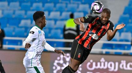 الاتفاق يحقق فوزًا ثمينًا على الرياض بدوري روشن
