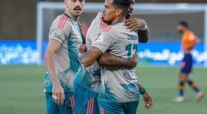 الأهلي يفوز على الفيحاء بهدفين في دوري روشن