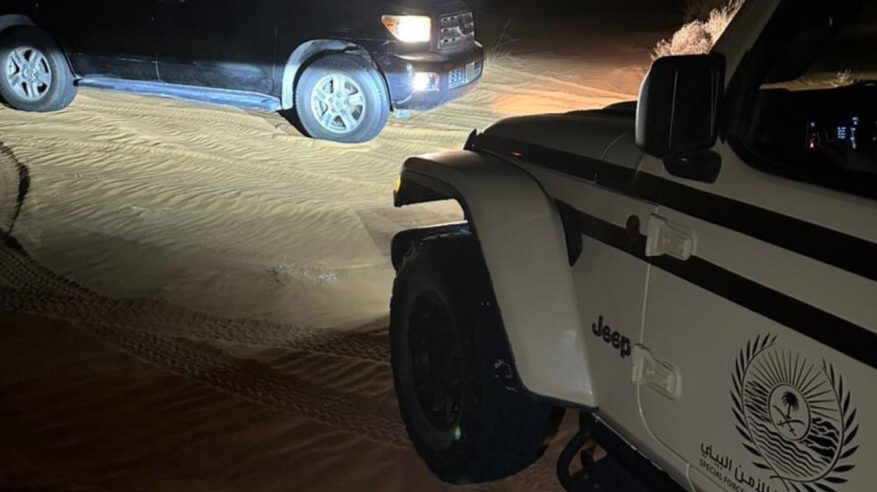 ضبط مواطن دخل بمركبته في فياض وروضات محمية الملك عبدالعزيز