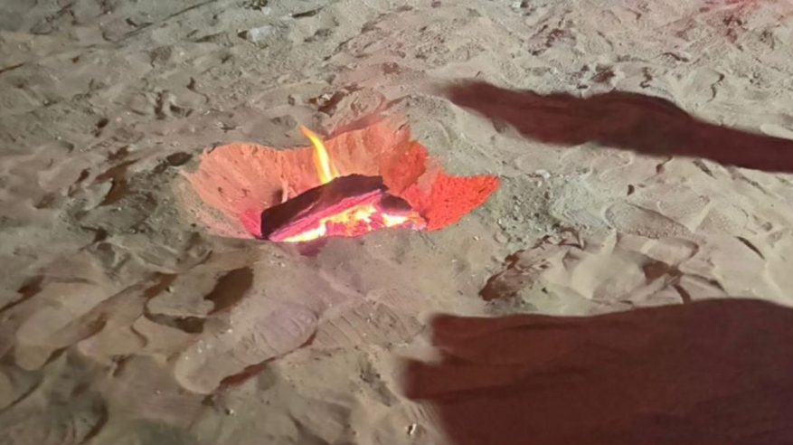 ضبط مواطن أشعل النار في غير الأماكن المخصصة بمحمية طويق